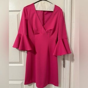 Pink Midi dress
